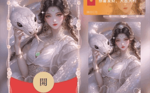 [蛇年大吉]白蛇缘起 新版动态tt