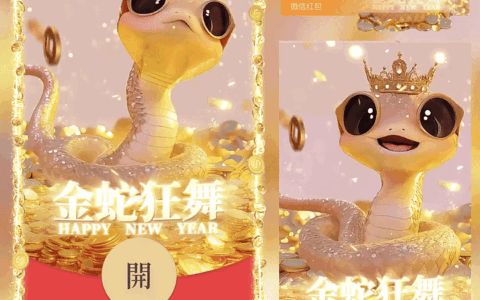 [蛇年系列]金蛇狂舞/新版动态/yc