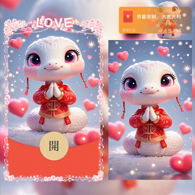 [蛇年系列]所愿皆成真/新版动态/hs