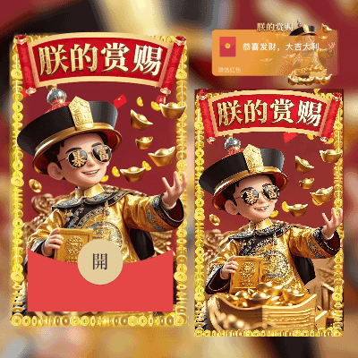[暴富系列] 朕的赏赐