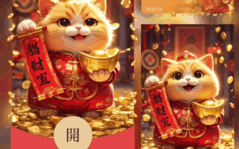 [暴富系列] 招财猫/新版动态/bao