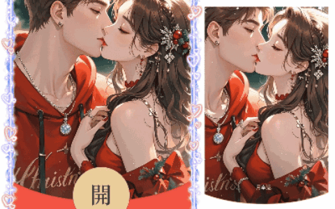 [圣诞节系列]圣诞节诞愿有你亲吻/qq