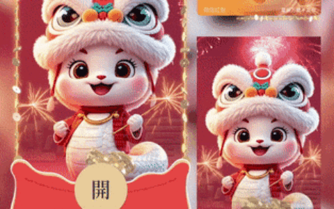 [蛇年系列]蛇年暴富/新版动态/yssj