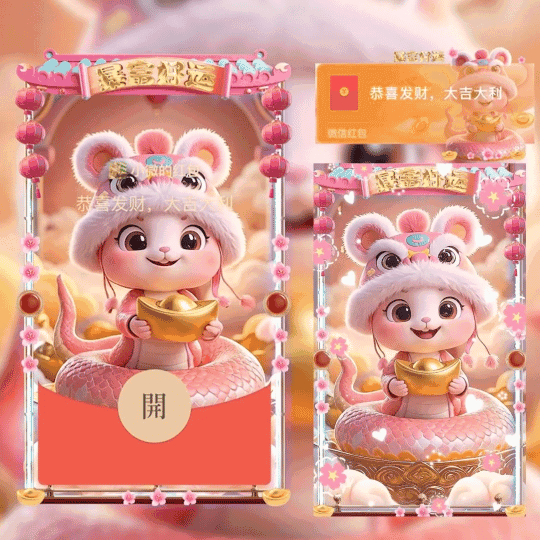 [蛇年系列] 暴富发财/新版动态/nn