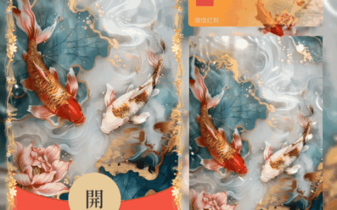 [暴富系列] 好运锦鲤/tao