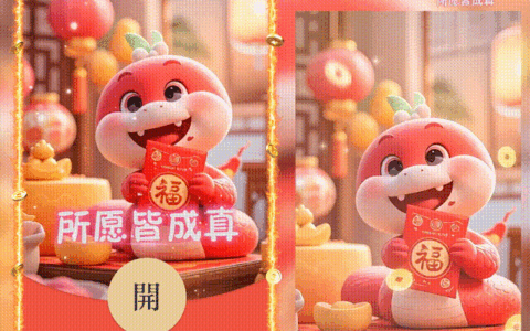 [蛇年系列] 所愿皆成真/新版动态/hs