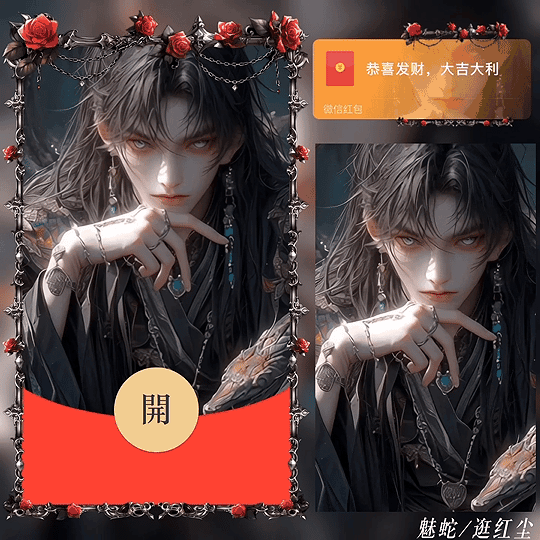 [少年系列] 魅蛇 逛红尘 /新版动态bz