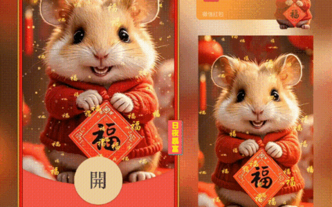 [蛇年系列] 今年暴富非你莫鼠/新版动态/xn