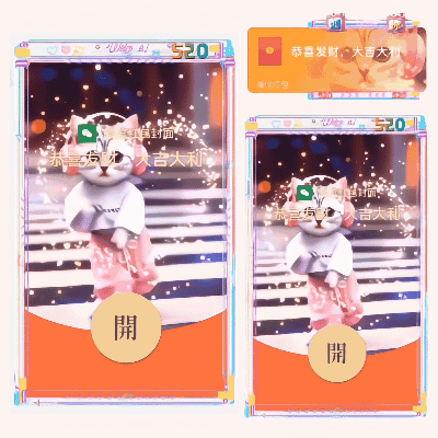 [趣味系列]科目三可爱小猫咪/ds