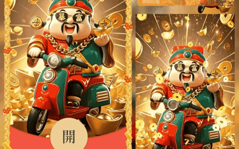 [新年系列] 你要发财啦/财神/暴富/wl