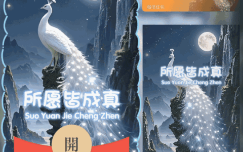 [祝福系列]孔雀开屏/所愿皆成真/ln