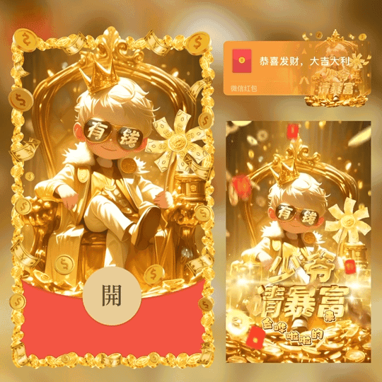 [暴富系列]少爷请暴富/动态/LM
