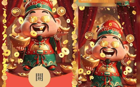 [暴富系列]年年行大运/财神/wl