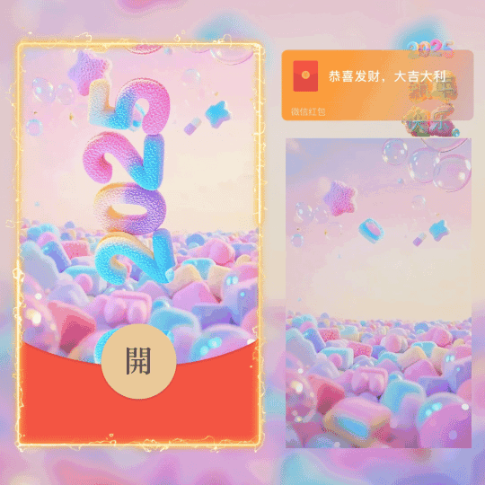 [新年系列] 2025新年有点甜/新版动态/ln