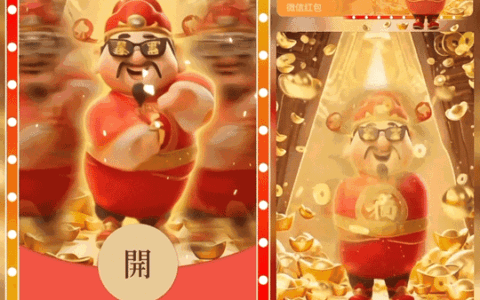 [暴富系列]财神青海摇/wl