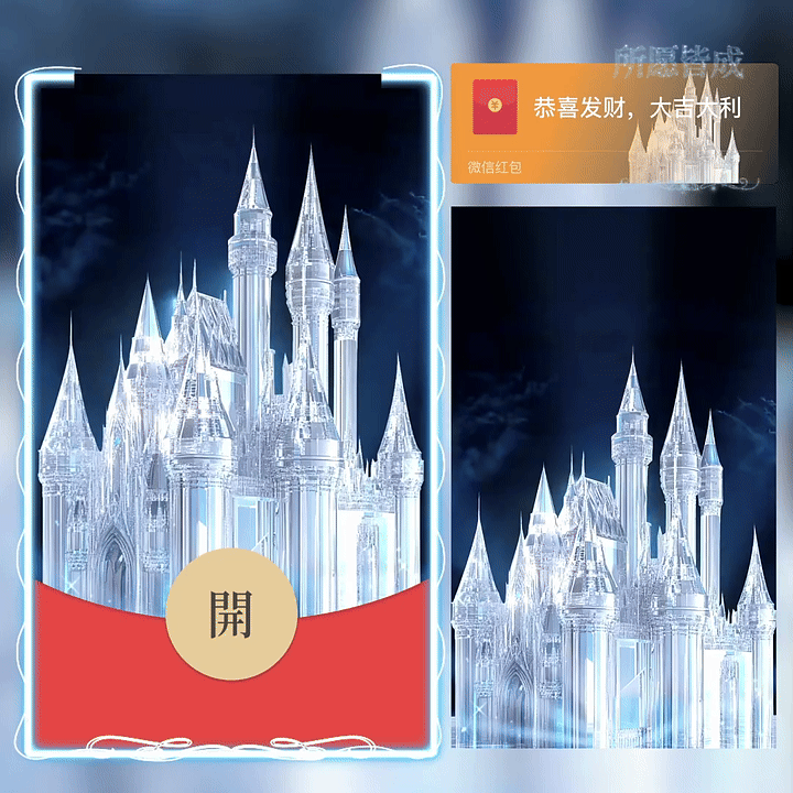 [烟花系列]2025所愿皆成烟花/新版动态/yc