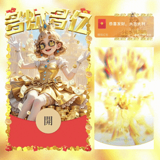 [暴富系列]公主请暴富/多财多亿/新版动态/yssj