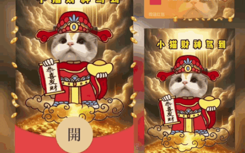 [暴富系列]小猫财神驾到/bao