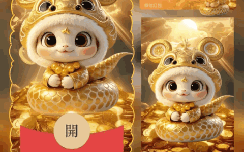 [蛇年系列]蛇年大吉/新年快乐/bao