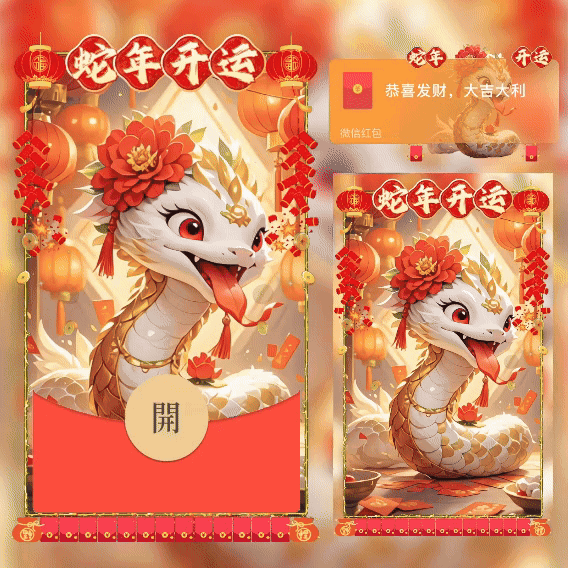 [蛇年系列]蛇年开运C9