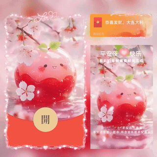 [圣诞节系列]平安夜快乐/新版动态/bc
