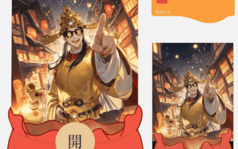 [暴富系列]朕指定你暴富/鼓包/裸眼3D/ln