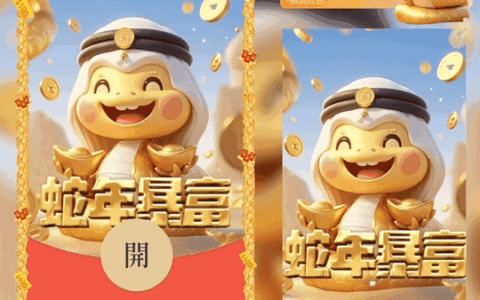 [蛇年系列]蛇年暴富/新版动态/yu