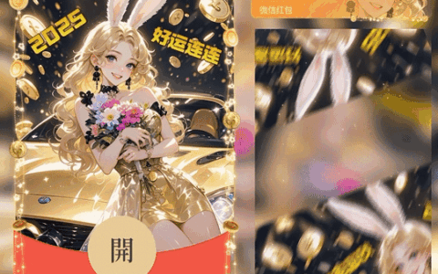 [暴富系列]性感兔女郎/新版动态/yu