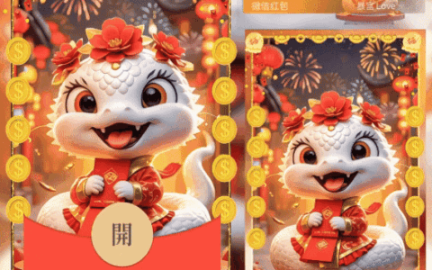 [蛇年系列]蛇年变身暴富C3