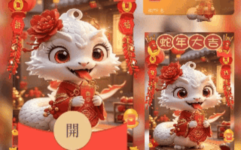 [蛇年系列]蛇来运转C12