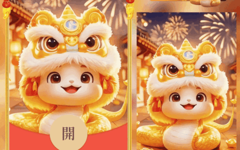 [蛇年系列]2025蛇年大吉/动态/ww