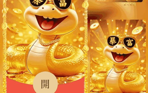 [蛇年系列]2025蛇年暴富/动态/ww