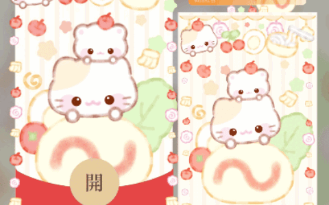 [卡通系列]叠叠猫/svip