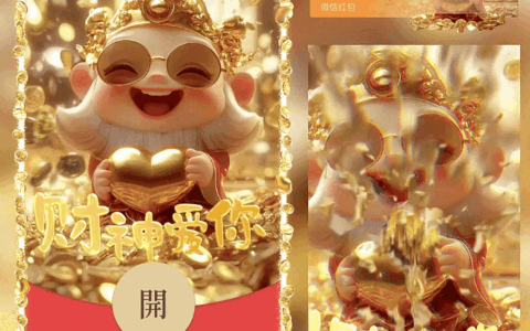 [暴富系列]财神爱你/新版动态/yc