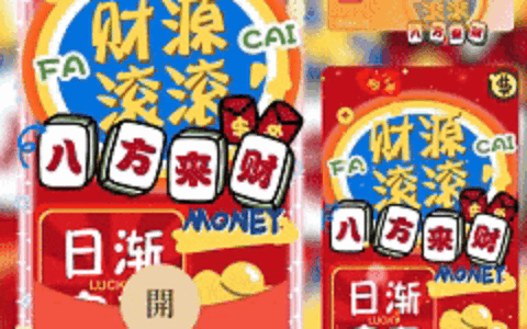 [暴富系列]八方来财/kk