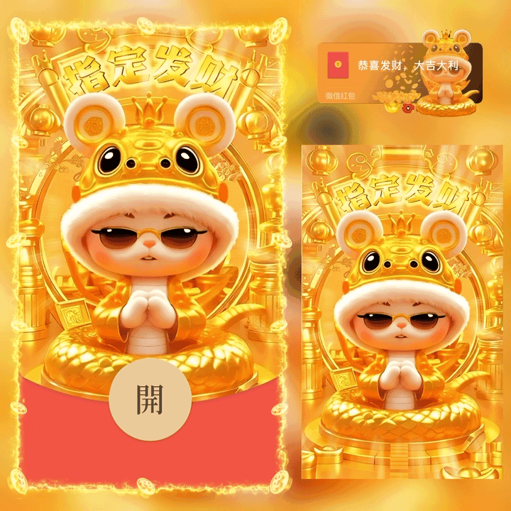 [暴富系列]2025指定发财/动态/ww