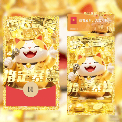 破天富贵猫