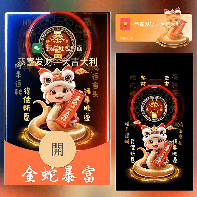 金蛇暴富/ds