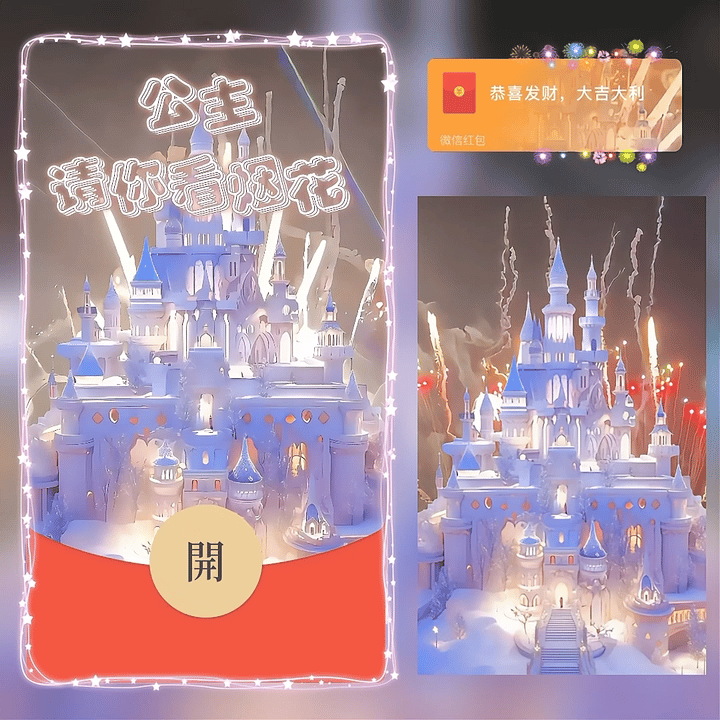 公主请看烟花/动态/ww