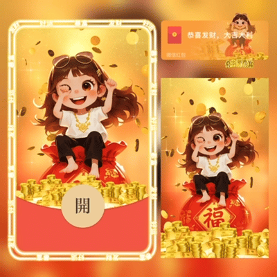 公主请发财
