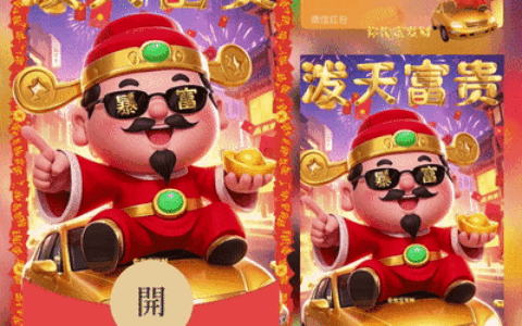 泼天富贵/你指定发财/xcx