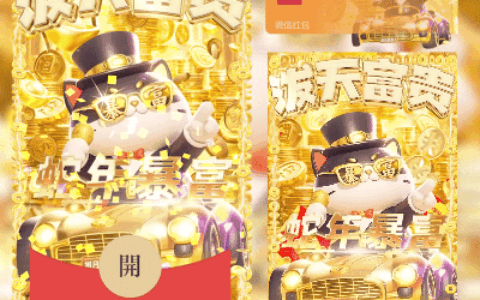 蛇年暴富猫