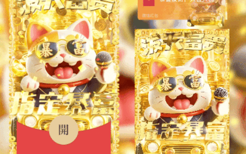 暴富招财猫