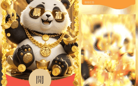 [暴富系列]何以解忧唯有暴富/暴富熊猫/鼓包/LM
