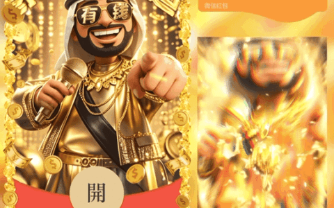 [暴富系列]中东土豪指谁谁发财/暴富好运/鼓包/LM