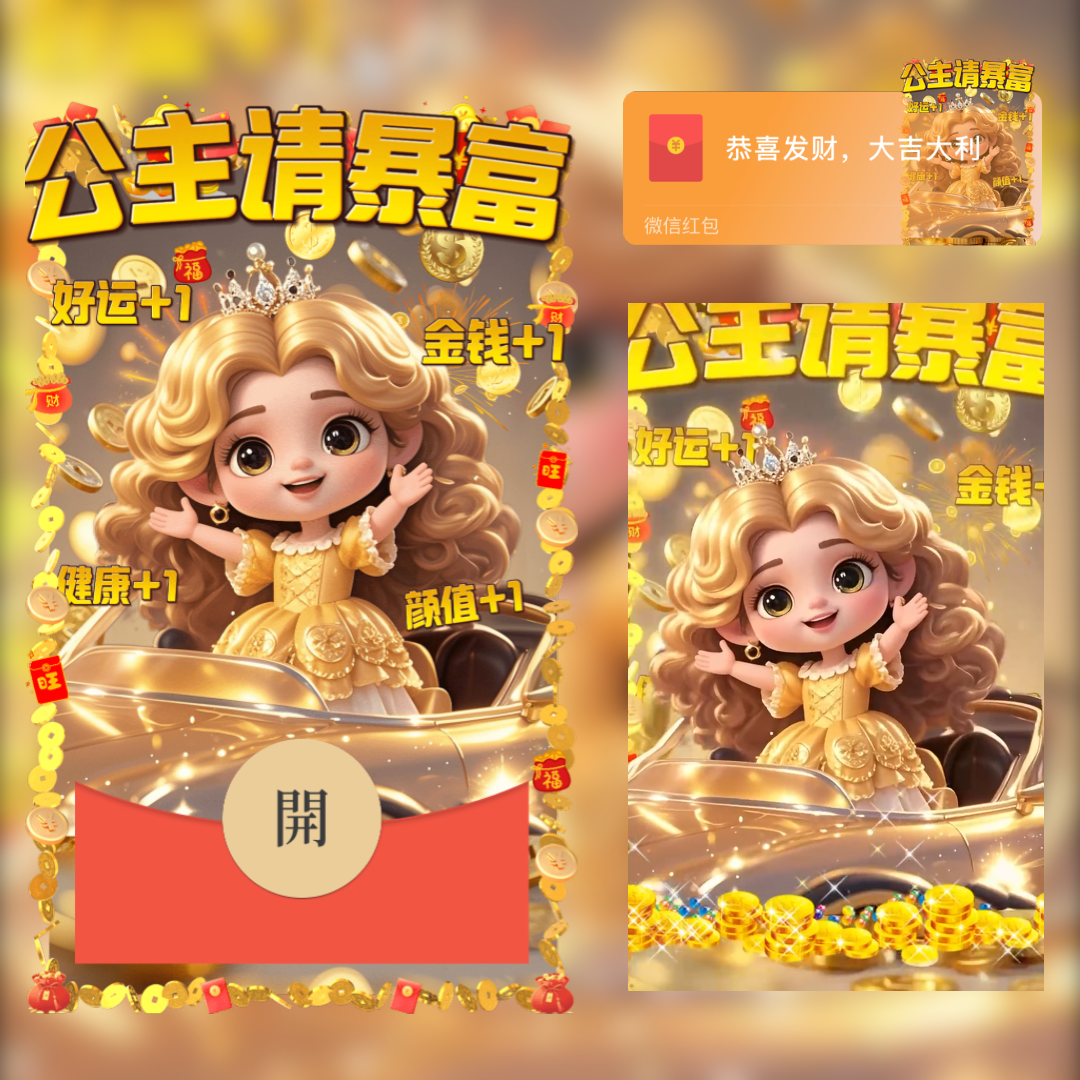 公主请暴富/yu
