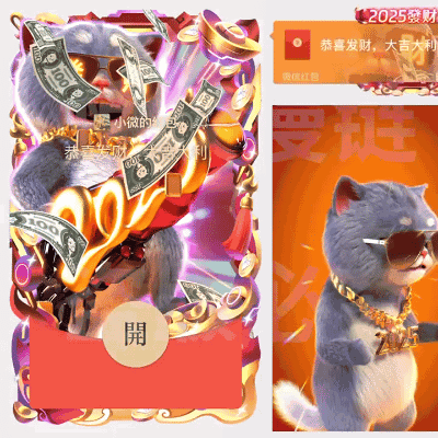 2025发财/斑布猫