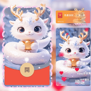 心之所念皆如愿/可爱蛇宝宝