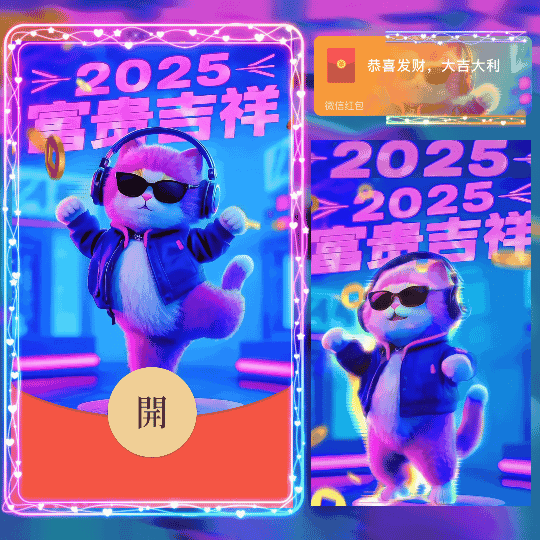2025DJ富贵猫/新版动态/n
