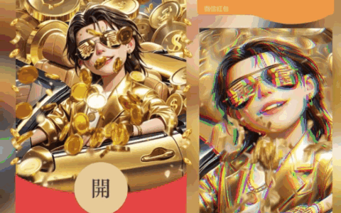 今年指定暴富/鼓包/bao